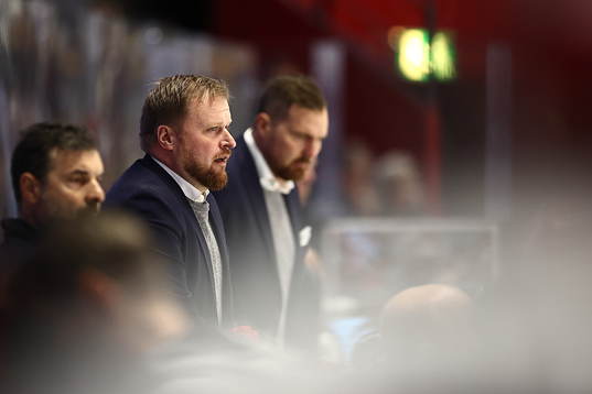 Linköpings tränare Klas Östman