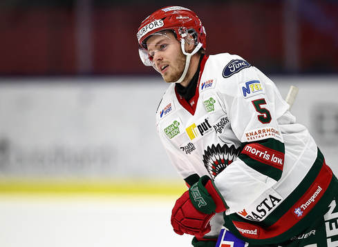 Frölundas Filip Johanssonjublar