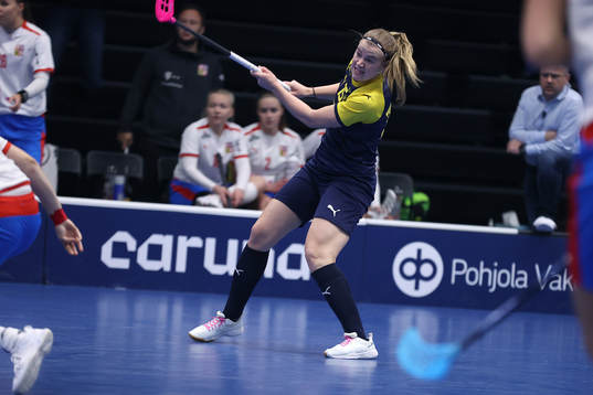 Sweden's Ellen Bäckstedt