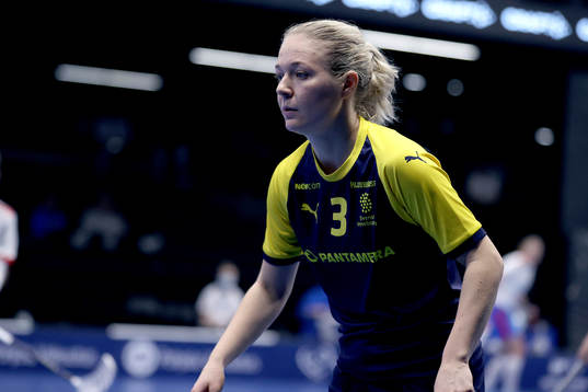 Sweden's Amanda Delgado Johansson