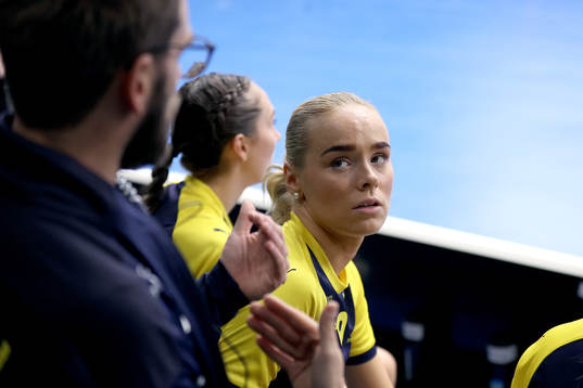 Sweden's Sandra Boric Svärd