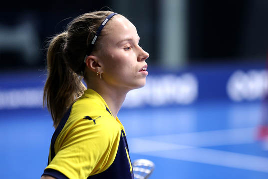 Sweden's Lisa Carlsson