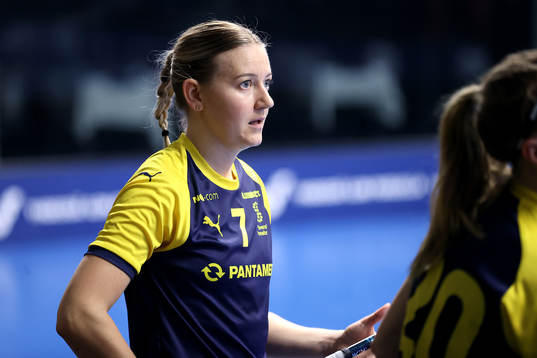 Sweden's Adina Augutsson