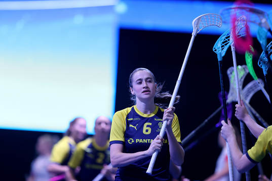 Sweden's Klara Loneberg