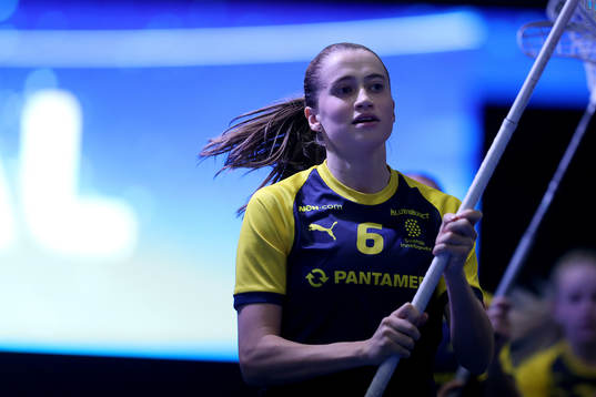 Sweden's Klara Loneberg