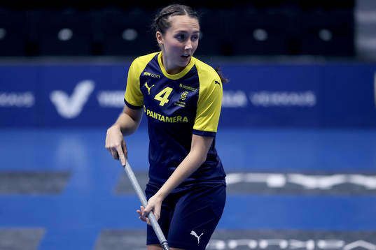 Sweden's Madeleine Karlsson