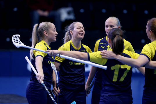 Sweden's Amanda Delgado Johansson