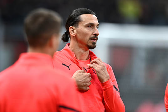 Zlatan Ibrahimovic of Milan