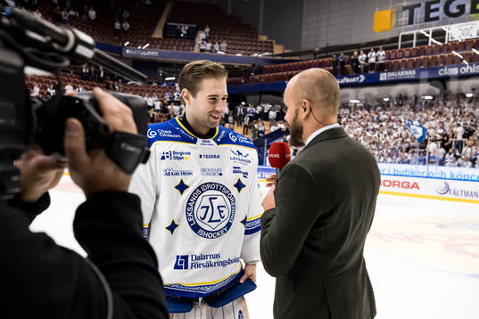 Leksands målvakt Kasimir Kaskisuo