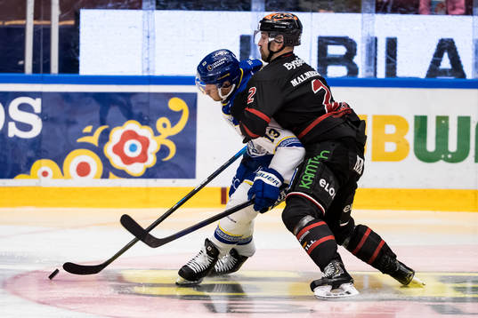 Leksands Jon Knuts och Örebros Rasmus Rissanen