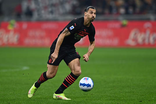 Zlatan Ibrahimovic of Milan