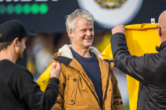 Mjällby AIF första lag som spelade i allsvenskan 1980