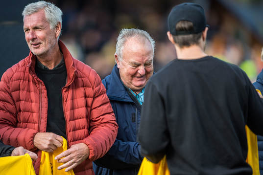 Mjällby AIF första lag som spelade i allsvenskan 1980