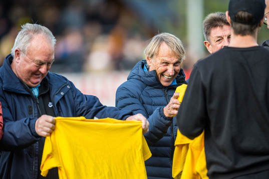 Mjällby AIF första lag som spelade i allsvenskan 1980