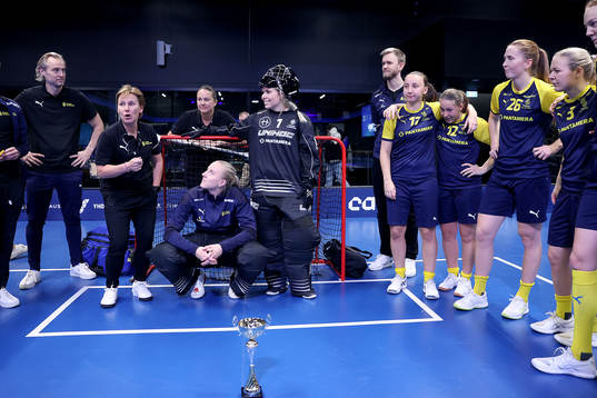 Sweden winner of the Euro Floorball Tour