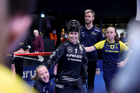Sweden winner of the Euro Floorball Tour