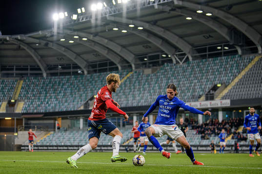 Örgrytes Jack Cooper Love och Trelleborgs Isak Jönsson