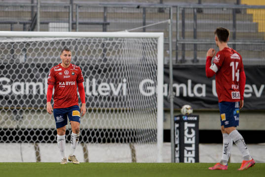 Örgrytes Jonathan Azulay och Daniel Paulson deppar
