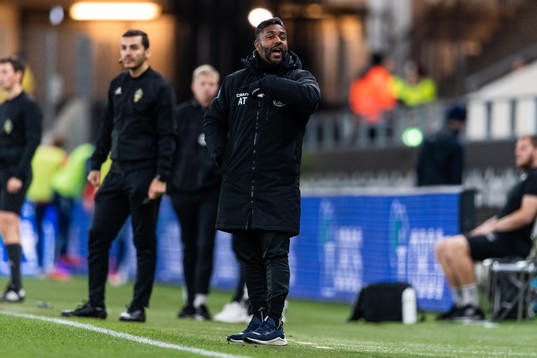 Trelleborgs assisterande tränare Alexander Tengryd