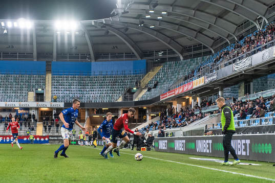 Trelleborgs Johan Blomberg och Fredrik Liverstam