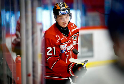 Örebros Linus Öberg