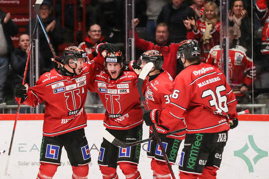 Örebros Petr Zámorský jublar