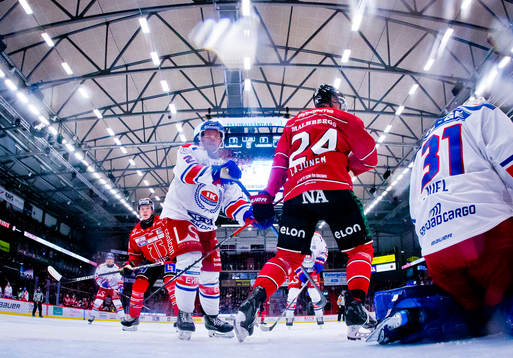 Örebros Nick Ebert (ej i bild) gör 4-3