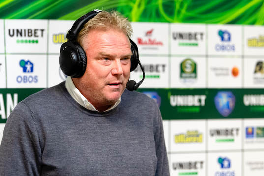 Helsingborgs tränare Jörgen Lennartsson före