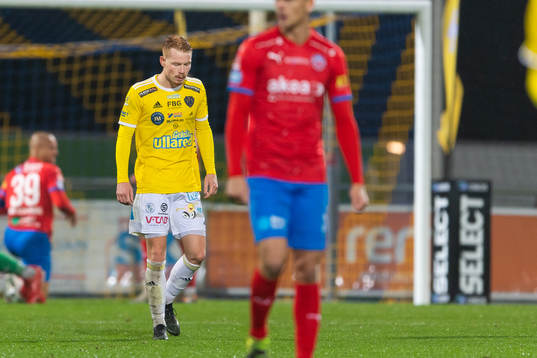 Falkenbergs Linus Borgström deppar