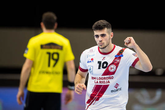 BM Logronos Alex Rubino Fernandez jublar