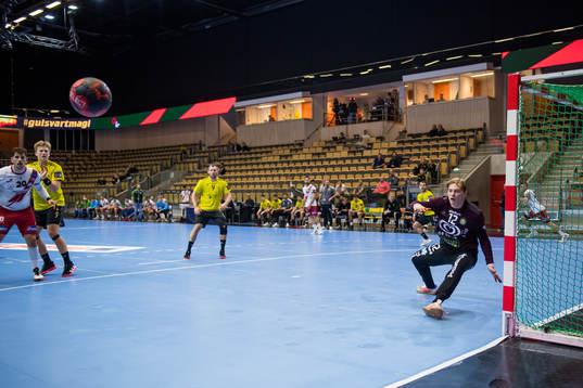 Sävehofs målvakt Simon Möller