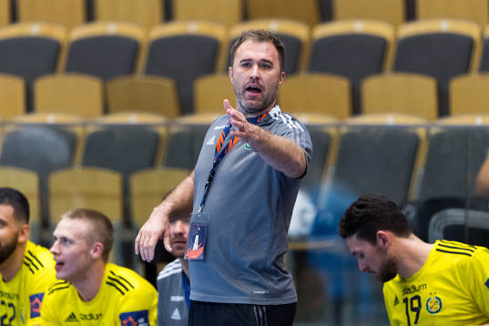 Sävehofs tränare Michael Appelgren