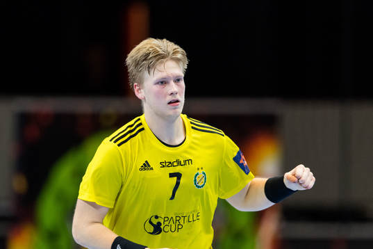 Sävehofs Felix Möller jublar