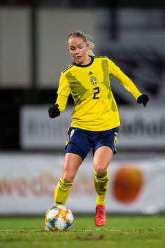 Hanna Lundkvist of Sweden