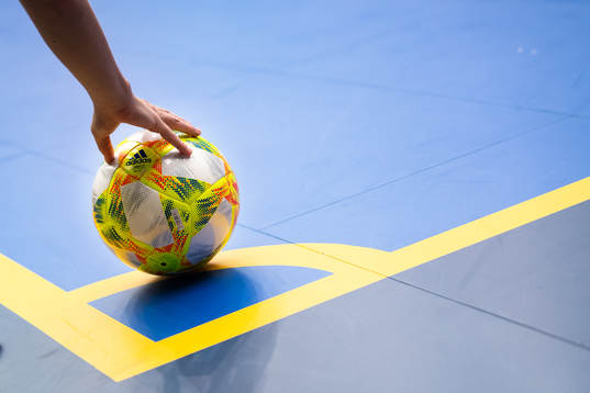 En fotboll