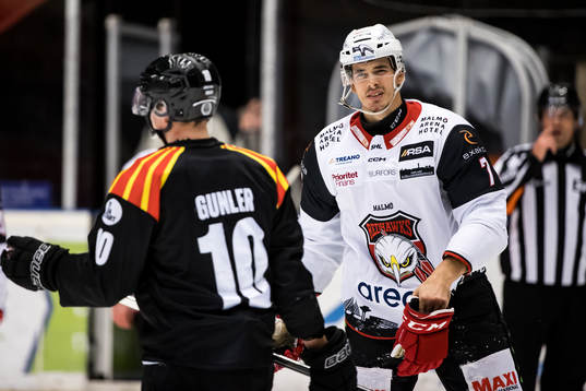 Malmö Redhawks Oliver Lauridsen