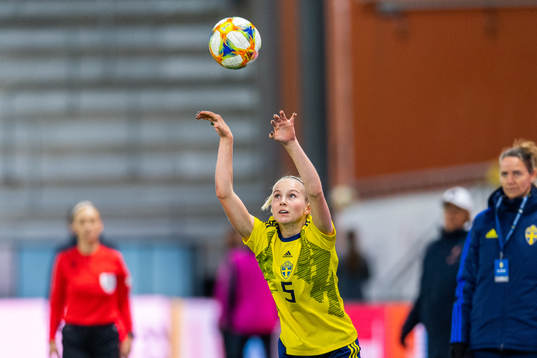 Sveriges Tova Persson