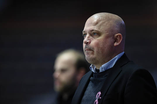 Brynäs tränare Henrik Glaas