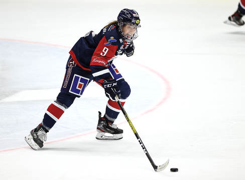 Linköpings Olivia Zafuto