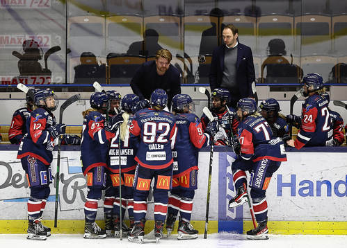 Linköpings tränare Thomas Pettersen