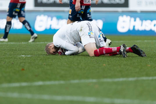 Örgrytes målvakt Fredrik Andersson