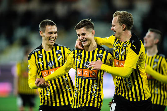 Häckens Patrik Wålemark, Leo Bengtsson och Gustav