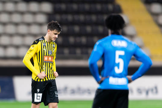 Häckens Alexander Jeremejeff deppar