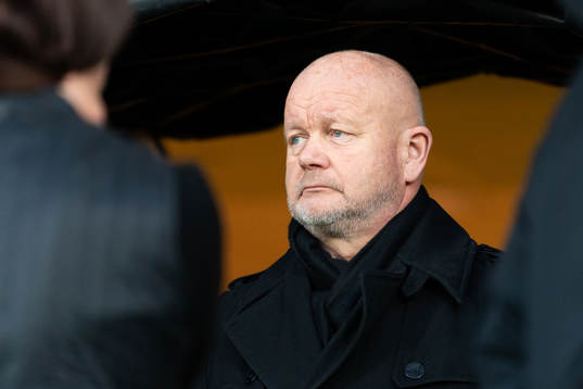 Häckens tränare Per-Mathias Högmo