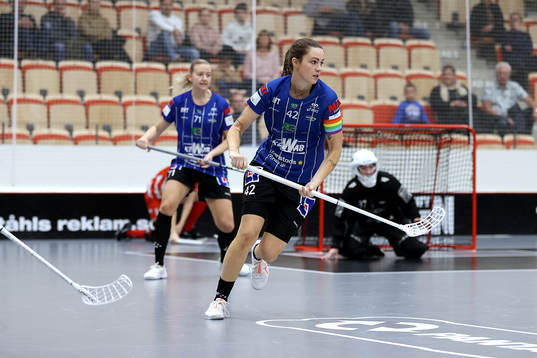 Karlstads lagkapten Linnea Juhlin