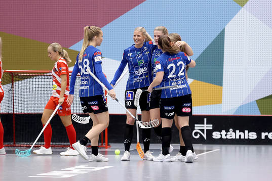 Karlstads Amanda Gottebo ökar på till 1-3