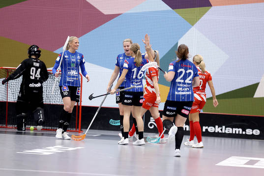 Karlstads Amanda Gottebo ökar på till 1-3