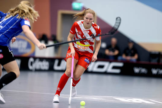 Pixbos Lagkapten Ida Sundberg