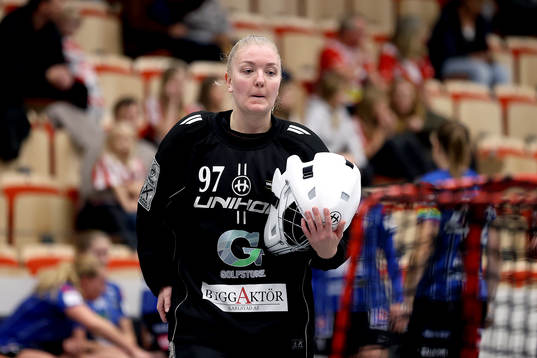 Karlstads målvakt Jessica Rolf