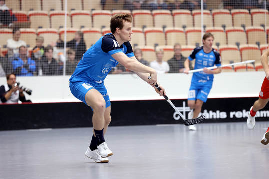 under innebandymatchen i herrarnas SSL mellan Pixbo och
